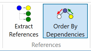 Order by dependencies option