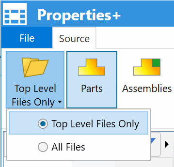 Input for folder